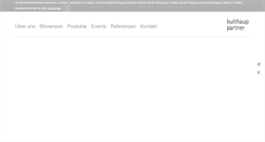 Desktop Screenshot of breitsprecher.bulthaup.de