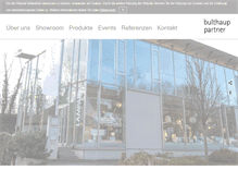 Tablet Screenshot of breitsprecher.bulthaup.de