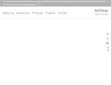 Tablet Screenshot of opernring.bulthaup.at