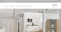 Desktop Screenshot of darlapp.bulthaup.de