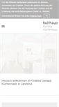 Mobile Screenshot of darlapp.bulthaup.de