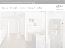 Tablet Screenshot of darlapp.bulthaup.de