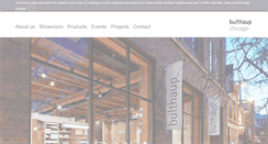 Desktop Screenshot of chicago.bulthaup.com