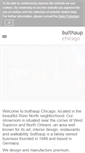 Mobile Screenshot of chicago.bulthaup.com