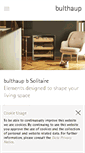 Mobile Screenshot of bulthaup.com